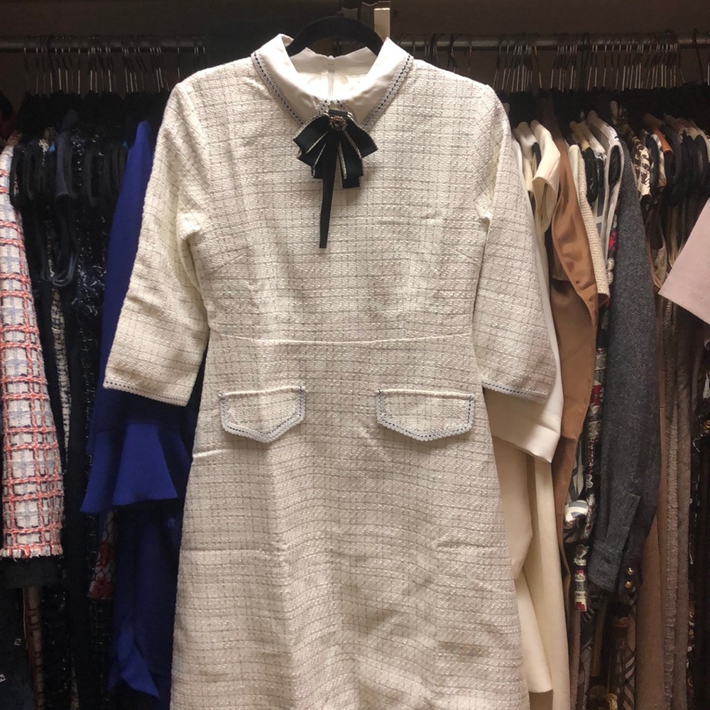 Gorgeous tweed dress